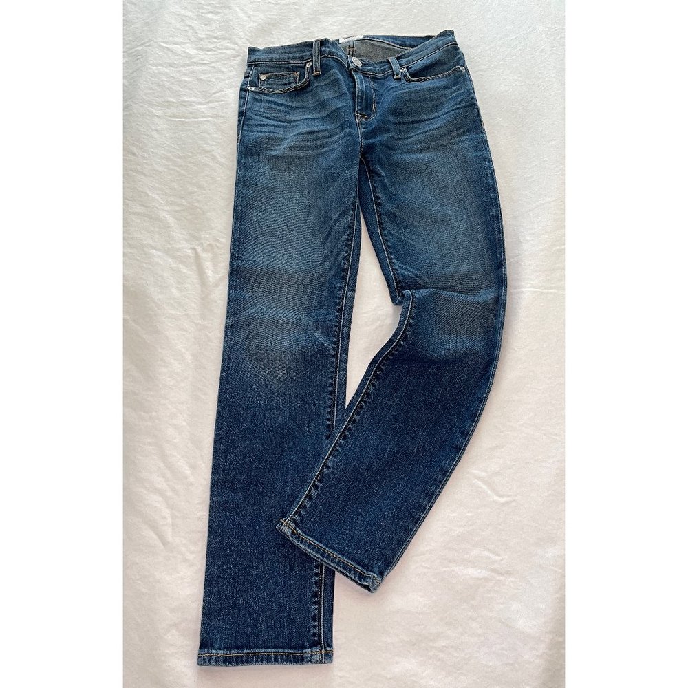 Hudson Tally Mid Rise Skinny Crop - size 27